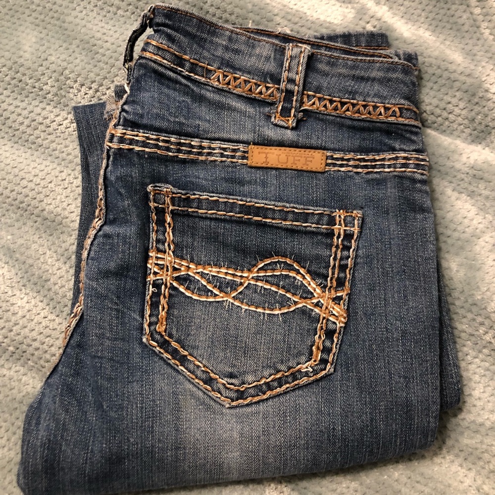 Beautiful x-long Cowgirl Tuff jeans